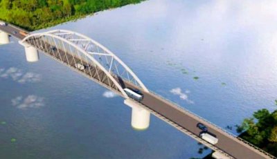 পঞ্চগড় সদরে দ্বিতীয় করতোয়া সেতু হচ্ছে, আনন্দে মিষ্টি বিতরণ