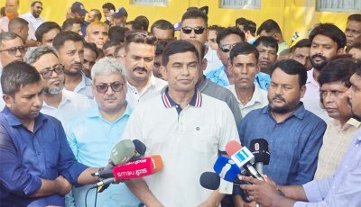 গোদাগাড়ীতে পদ্মা নদীর ভাঙনপ্রবণ এলাকা পরিদর্শন করলেন পানি সম্পদ প্রতিমন্ত্রী