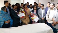 অধ্যাপক সুভাষের কর্নিয়ায় চোখে আলো পেল দুজন