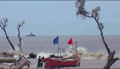 সাগরে সুস্পষ্ট লঘুচাপ, আগামী ৪৮ ঘণ্টার মধ্যে ঘূর্ণিঝড়ে রূপ নিতে পারে