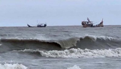 লঘুচাপ আরও শক্তিশালী হচ্ছে, ভারী বৃষ্টির আভাস