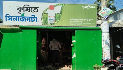 নিয়ামতপুরে সাংবাদিকদের কীটনাশক দোকানে চুরি