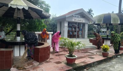 পবায় ডেঙ্গু প্রতিরোধে নিয়মিত পরিচ্ছন্নতা অভিযান, এডিসের প্রজননস্থল ধ্বংসে গুরুত্ব