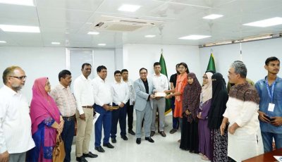 রাজশাহী সিটি কর্পোরেশন কর্তৃক দরিদ্র ও  মেধাবী শিক্ষার্থীদের শিক্ষাবৃত্তি প্রদান