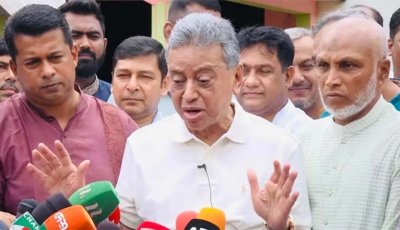 বন্যার্তদের পুনর্বাসন  পর্যন্ত পাশে থাকবে সরকার : অর্থমন্ত্রী
