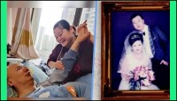 স্ত্রীর সেবায় ১০ বছর পর কোমা থেকে জেগে উঠলেন স্বামী