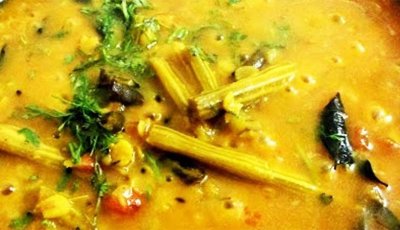 ডাল দিয়ে সজনে ডাটা তৈরির রেসিপি ,জেনে নিন