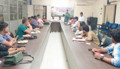 রাজশাহীর পরিচিতি ছড়িয়ে দিতে ‘রান ফর সিল্কসিটি