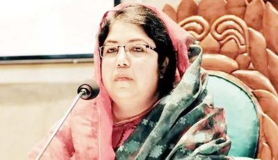 হত্যাচেষ্টা মামলায় গ্রেপ্তার দেখানো হলো শিরীন শারমিনকে