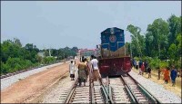 রেল যোগাযোগ বন্ধ কক্সবাজার-চট্টগ্রাম রুটে