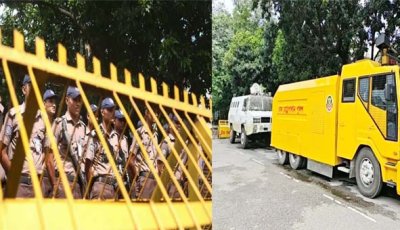 শেখ মুজিবের মৃত্যুবার্ষিকী : ধানমন্ডি ৩২ ঘিরে কঠোর নিরাপত্তা