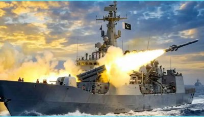 ক্রুজ ক্ষেপণাস্ত্রের পরীক্ষা চালিয়েছে পাকিস্তান