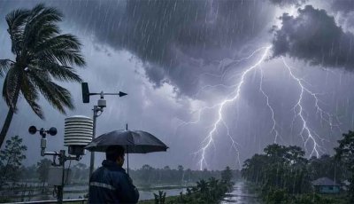 আগামী ৫ দিন  সারাদেশে বজ্রসহ বৃষ্টির আভাস