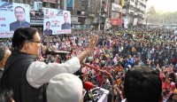 নির্বাচনের খেলা শেষ, এখন খেলা হবে রাজনীতির
