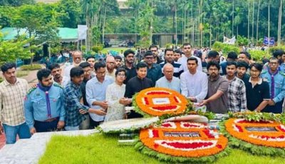 নজরুলের গান-কবিতা আমাদের সাহসী হতে শেখায় : রিজভী