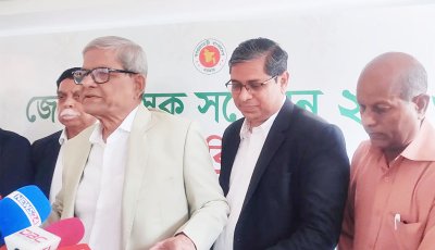 আগামী এক বছরের মধ্যে স্থানীয় সরকার নির্বাচন : মির্জা ফখরুল