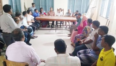 তানোরে পানি সংকট ও জলবায়ুর প্রভাব পর্যবেক্ষণে ক্লাইমেট অ্যাডভোকেসি ফোরামের মাঠ পরিদর্শন