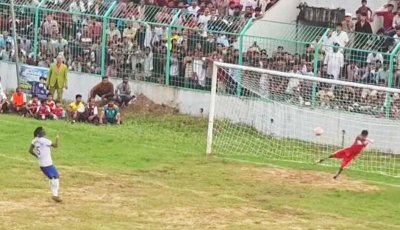 পরপর দুই দুর্দান্ত সেভে রামুকে শিরোপা জিতালেন রামুর গোলরক্ষক শামীম