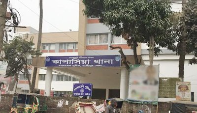 কাপাসিয়ায় একই পরিবারের পাঁচজনকে গলা কেটে হত্যা