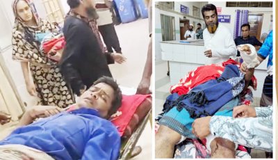 চুরি মামলা তুলে না নেয়ায় সাংবাদিককে কুপিয়ে জখম-আঙুল বিচ্ছিন্ন