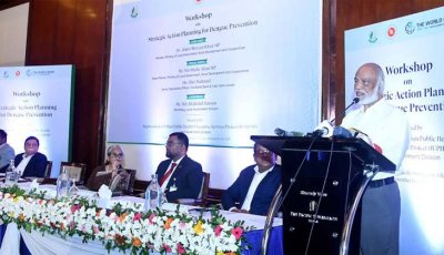 ডেঙ্গু প্রতিরোধে পরিকল্পনা নয়, কার্যকর পদক্ষেপ জরুরি