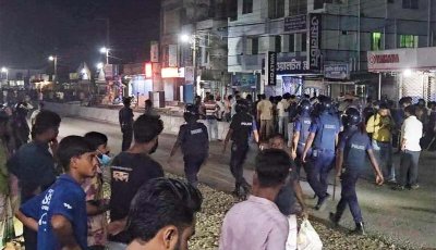 পঞ্চগড়ে বিএনপির দুই গ্রুপের দফায় দফায় সংঘর্ষ, আহত ১০