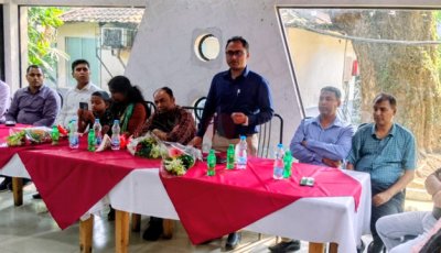 রেলওয়ে পাকশী বিভাগীয় স্টেশন মাস্টার ও কর্মচারী ইউনিয়নের নবনির্বাচিতদের সংবর্ধনা