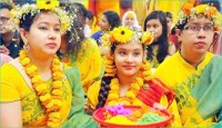 আজ বসন্ত আর ভালোবাসার দিন