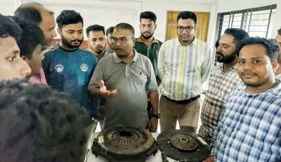 কক্সবাজারে বিআরটিসি-বিআরএসপি প্রকল্পের ২য় রাউন্ডের প্রশিক্ষণ কর্মশালা