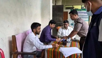 কক্সবাজারে ১৪১টি বিভিন্ন মামলায় জব্দকৃত মাদক ধ্বংস