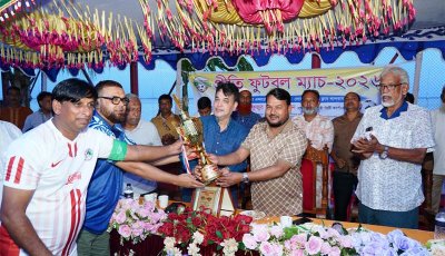 রাজশাহীর ক্রীড়াক্ষেত্রের উন্নয়নে প্রয়োজনীয়  উদ্যোগ গ্রহণ করা হচ্ছেঃ রাসিক প্রশাসক
