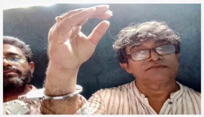 সাংবাদিক আবু জাফর সূর্যকে আটক