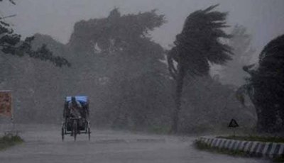 দেশের ৮ অঞ্চলে বজ্রবৃষ্টিসহ ঝোড়ো হাওয়ার পূর্বাভাস