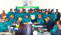 আরএমপি'র মাসিক অপরাধ পর্যালোচনা সভা অনুষ্ঠিত