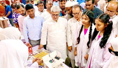 ভবিষ্যৎ প্রজন্মকে সঠিক নিরাপত্তা, জ্ঞানচর্চার উপযুক্ত পরিবেশ দিতে পারলে নিরাপদ বাংলাদেশ গড়ে তোলা সম্ভব: এমপি মিলন