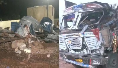 ভারতে মন্দিরের কাছে ট্রাকচাপায় প্রাণ গেল ১২ ভক্ত