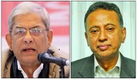 নাশকতার মামলায় ফখরুল-খসরুর জামিন