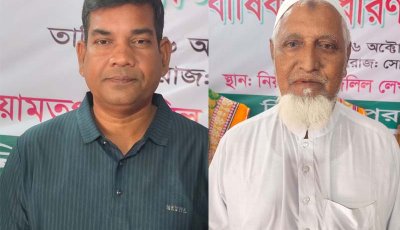 নিয়ামতপুরে দলিল লেখক সমিতির সভাপতি সাইদ, সাধারণ সম্পাদক দ্বিজেন্দ্রনাথ