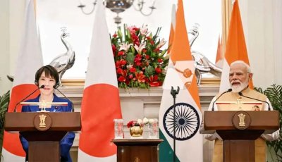 জাপানের সঙ্গে নিজেদের প্রথম প্রতিরক্ষা চুক্তি করল ভারত