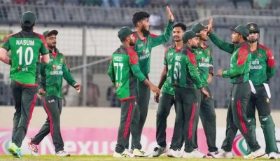 বাংলাদেশ দলকে জরিমানা করল আইসিসি