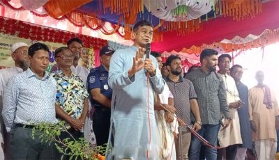 পঞ্চগড়ের বোদায় নানা আয়োজন রথযাত্রা উৎসব পালন