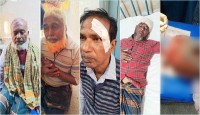 জমি নিয়ে সংঘর্ষ, আওয়ামী লীগ নেতাসহ আহত ১০