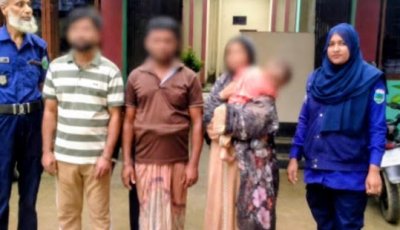 রাজশাহীত আত্মীয় পরিচয়ে সাংবাদিকের বাসায় স্বর্ণালঙ্কার চুরি, গ্রেপ্তার ৩
