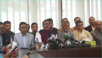 কারো সঙ্গে আমরা যুদ্ধে জড়াতে চাই না : কাদের