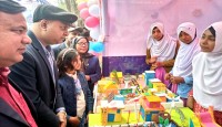 পবায় ৪৫তম জাতীয় বিজ্ঞান ও প্রযুক্তি সপ্তাহ মেলা উদ্বোধন