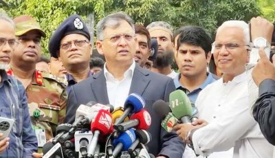 চাঁদাবাজ-সন্ত্রাসীদের না ধরলে আইনশৃঙ্খলা বাহিনীর বিরুদ্ধে ব্যবস্থা  :   স্বরাষ্ট্রমন্ত্রী