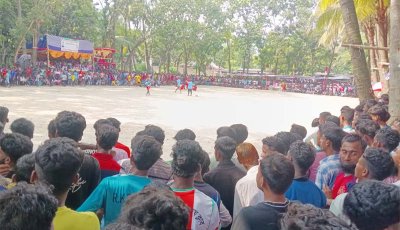 আন্ধারকোঠায় শহীদ ফাদার আন্জেলো মার্জ্জনীর স্মরণে ফুটবল টুর্নামেন্ট অনুষ্ঠিত