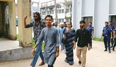 আটকের ২১ ঘণ্টা পর মুচলেকায় ছাড়া পেলেন বৈছাআ নেতা মাহদী