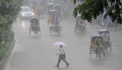 আবারও টানা ৫ দিন বজ্রসহ ভারী বর্ষণের আভাস