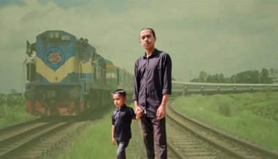 স্ত্রীর সঙ্গে অভিমানে সন্তানসহ ট্রেনে নিচে ঝাঁপ বাবার